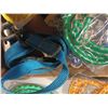 Image 6 : BOX WITH WITH TIE DOWN RATCHETES AND BUNJEE CORDS