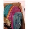 Image 4 : BOX OF TUPPERWARE, PENS AND PENCILS