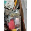 Image 7 : BOX OF MISC PARTS