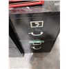 Image 12 : 2-2 DRAWER FILE CABINET