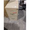 Image 3 : 2-2 DRAWER FILE CABINET
