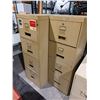 Image 1 : 2 - 4 DRAWER FILE CABINETS