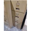Image 3 : 2 - 4 DRAWER FILE CABINETS