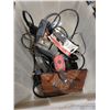 Image 1 : BOX WITH ASSORTED TOOLS - NEEDS REPAIRS