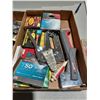 Image 3 : TWO BOXES WITH HAMMER STAPLER, STAPLES AND CLAMPS