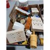 Image 4 : FIVE BOXES OF ELECTRICAL SUPPLIES