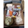 Image 9 : FIVE BOXES OF ELECTRICAL SUPPLIES
