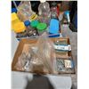 Image 1 : TWO BOXES OF NAILS/BOLTS