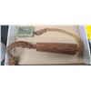 Image 2 : PADDED LEATHER GUN SLING & .270 CAL. 1820 SIERRA BULLET BOX (EMPTY)