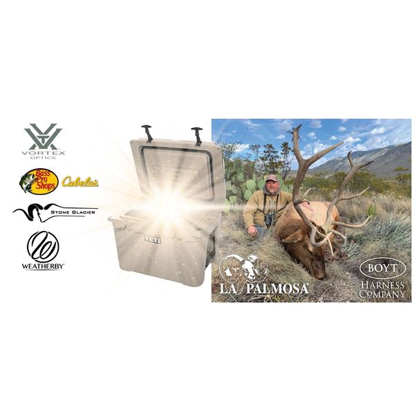 #6 - WSF ENDOWMENT YETI TREASURE 45 YETI COOLER & SURPRISE GIFT INSIDE 1 in 8 CHANCES TO WIN BIG!