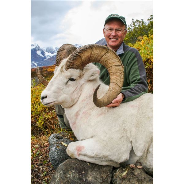 ALASKA CHUGACH DALL’S SHEEP PERMIT