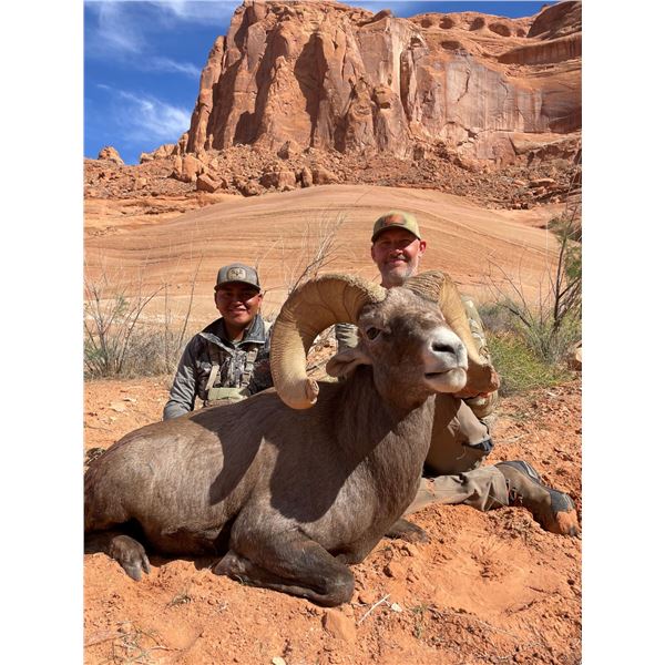 NAVAJO NATION DESERT BIGHORN NAVAJO NATION DEPARTMENT OF FISH & WILDLIFE