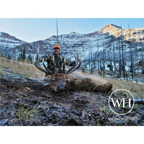 8 -DAY BULL ELK HUNT IN WYOMING FOR 1 HUNTER