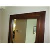 Image 2 : Qty 2 Wood Framed Wall Mirror 28"x68"H