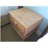 Image 8 : Qty 4 Samuelson Contract Wooden Nightstands w/ Drawer & Undershelf 24"x21"x26"H
