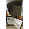 Image 1 : Qty 2 Haier Black Mini Refrigerator 1.7 Cu.Ft. Model HC17SF15RB