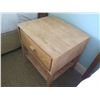 Image 8 : Qty 4 Samuelson Contract Wooden Nightstands w/ Drawer & Undershelf 24"x21"x26"H