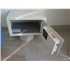 Image 2 : Qty 2 White Metal Combination Safes 17"x14"x9"H