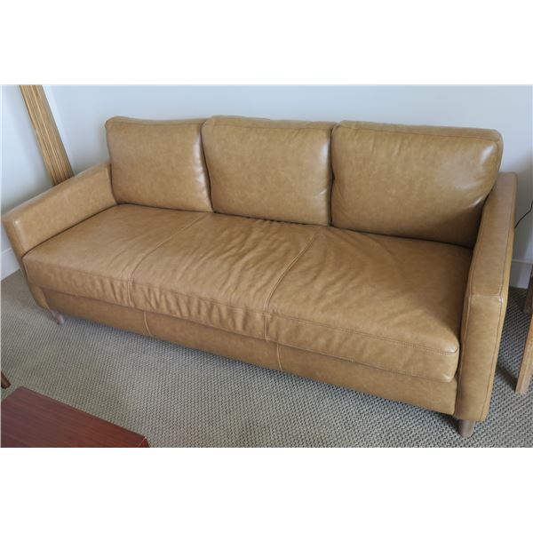 Large Brown Sofa