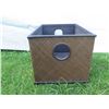 Image 10 : Set: Wastebasket, 2-Compartment Recycle Bin, Ice Bucket, Tray, Tissue Holder