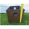 Image 14 : Set: Wastebasket, 2-Compartment Recycle Bin, Ice Bucket, Tray, Tissue Holder