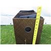 Image 21 : Set: Wastebasket, 2-Compartment Recycle Bin, Ice Bucket, Tray, Tissue Holder