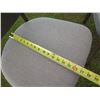 Image 10 : Qty 2 Modern Chairs w/ Cushioned Seats 17" x 17", 36" Back Ht