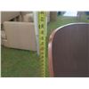 Image 11 : Qty 2 Modern Chairs w/ Cushioned Seats 17" x 17", 36" Back Ht