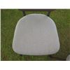 Image 3 : Qty 2 Modern Chairs w/ Cushioned Seats 17" x 17", 36" Back Ht