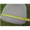 Image 9 : Qty 2 Modern Chairs w/ Cushioned Seats 17" x 17", 36" Back Ht