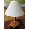 Image 1 : Small Table Lamp w/ Shade 25"H