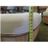 Image 24 : Modern Upholstered Rattan Chair w/ Ottoman