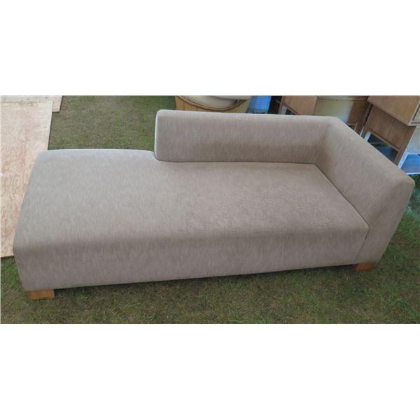 Upholstered Lounger by Samuelson 82"x38"x29"H