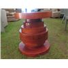 Image 2 : Round Modern Wooden Side Table