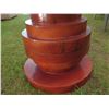 Image 3 : Round Modern Wooden Side Table
