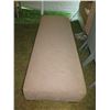 Image 2 : Long Upholstered Bench