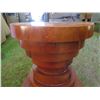 Image 2 : Round Modern Wooden Side Table