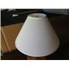Image 2 : Small Table Lamp w/ Shade 25"H