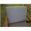 Image 2 : Modern Armchair w/ Wooden Frame 29"x20"x31"H