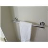 Image 3 : Bathroom Hardware Set: Towel Bar, Towel Rack, Toilet Paper Hanger (Towels not Included)