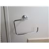 Image 5 : Bathroom Hardware Set: Towel Bar, Towel Rack, Toilet Paper Hanger (Towels not Included)