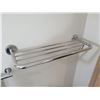 Image 8 : Bathroom Hardware Set: Towel Bar, Towel Rack, Toilet Paper Hanger (Towels not Included)