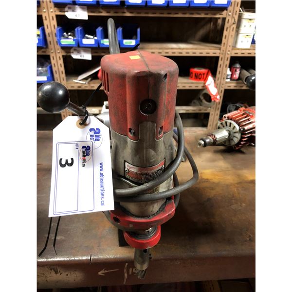 MILWAUKEE MAGNETIC DRILL PRESS