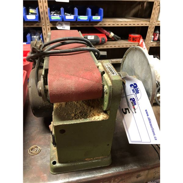 0.37 KW BELT & DISC SANDER