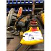 Image 1 : DEWALT ELECTRIC RECIPROCATING SAW AND DEWALT ELECTRIC CIRCULAR SAW