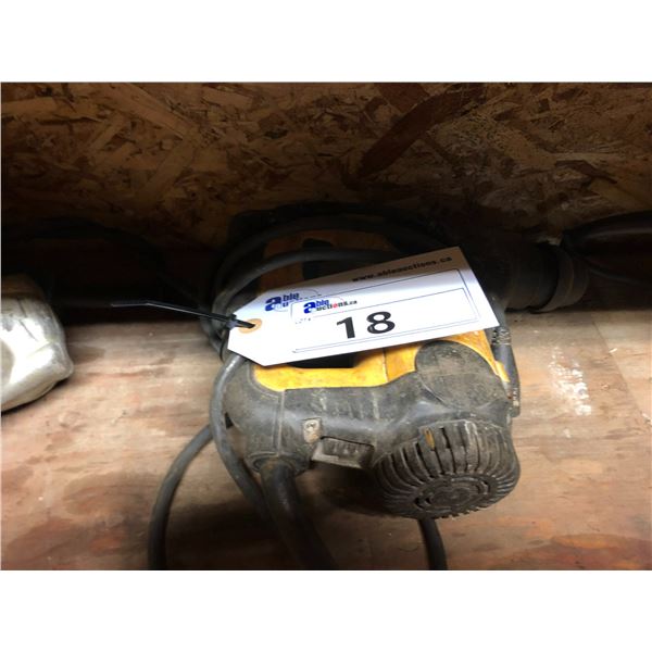 DEWALT ELECTRIC HAMMER DRILL