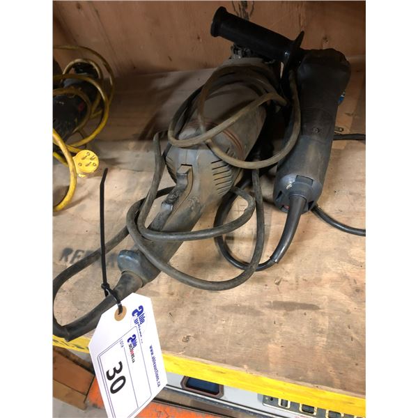 2 BOSCH ELECTRIC GRINDERS