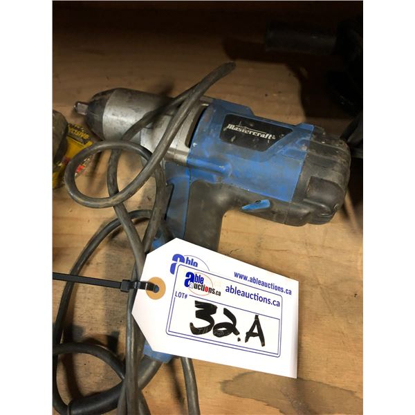 MASTERCRAFT ELECTRIC 1/2" IMPACT WRENCH