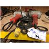 Image 1 : 2 MILWAUKEE ELECTRIC HOLE HAWG RIGHT ANGLE DRILLS