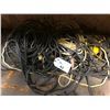 Image 1 : LARGE LOT OF EXTENSION CORDS
